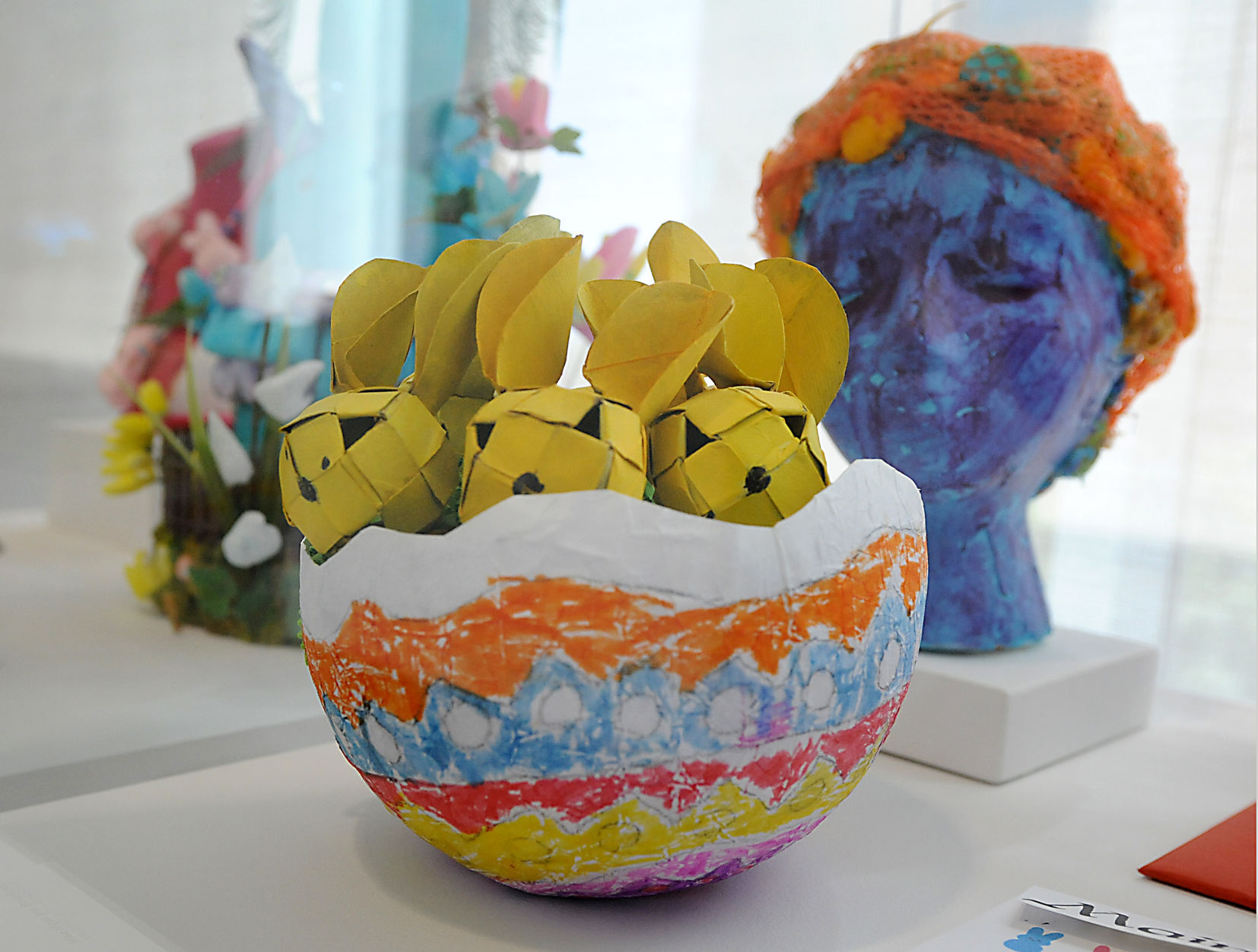 PEEPS on display